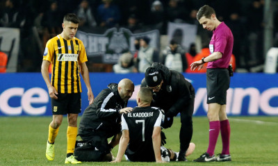 ΠΑΟΚ-Άρης: Αγωνία για Ελ Καντουρί