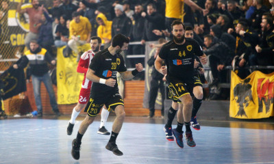 Α1 Χάντμπολ Ανδρών: Θριάμβευσε η ΑΕΚ κόντρα στον Ολυμπιακό (photos)