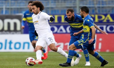 Το «ιστορικό» γκολ του Ουάρντα στην Τρίπολη