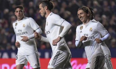 Από την άσπρη βούλα η Ρεάλ Μαδρίτης (video)