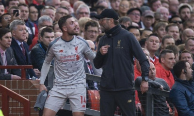 Ένταση ανάμεσα σε Κλοπ και Χέντερσον! (video+photos)