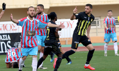 Σπάρτη: Πλήρωσε το… μάρμαρο για τη γκάφα ο Σατσιάς