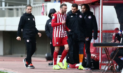 Ολυμπιακός – ΟΦΗ: Δυο αλλαγές στο 20λεπτο – «Πάγωσαν» με Τοροσίδη (photos)