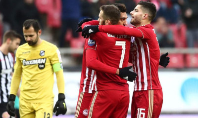 Ολυμπιακός-ΟΦΗ 5-1: Καταιγιστικός και αποτελεσματικός! (photos)