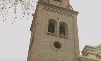 Σκόραρε από την κορυφή του καμπαναριού ο Ναβάρο! (video&photo)