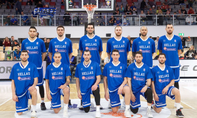 Στο πρώτο γκρουπ δυναμικότητας η Εθνική ομάδα