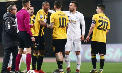 ΑΕΚ-Ατρόμητος: Λαχτάρα στο ΟΑΚΑ με Άλεφ! (photos&video)