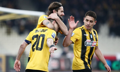 ΑΕΚ-Ατρόμητος 3-0: Εμφάνιση για... κούπα!