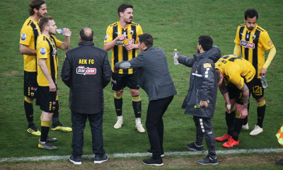 ΑΕΚ-Ατρόμητος: Η επιβράβευση του Χιμένεθ στους παίκτες για την πρόκριση!