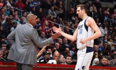 NBA: Αποθέωση για Νοβίτσκι στο Λος Άντζελες (video+photos)