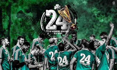 Το ασύλληπτο πανευρωπαϊκό ρεκόρ του Παναθηναϊκού ΟΠΑΠ (photos&video)