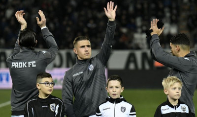 ΠΑΟΚ – Πανιώνιος: Σοκ με Πέλκα στην Τούμπα (photos)