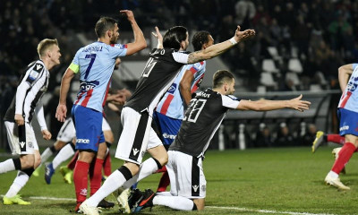 ΠΑΟΚ-Πανιώνιος: «Βράζει» η Τούμπα για το πέναλτι στον Κρέσπο (video+photos)