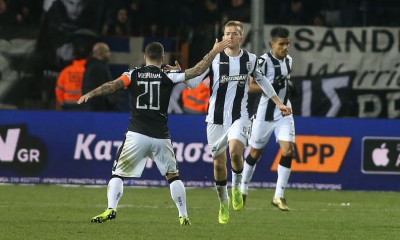 ΠΑΟΚ – Πανιώνιος: Το γκολ του Σβιντέρσκι που έφερε την παράταση (video+photos)