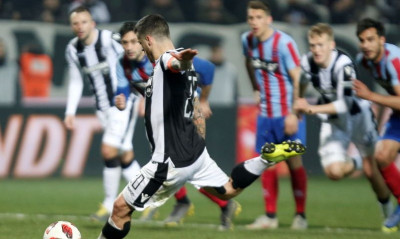 ΠΑΟΚ – Πανιώνιος: Η ολική ανατροπή και η ένταση στην Τούμπα (videos+photos)