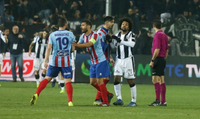 ΠΑΟΚ – Πανιώνιος: Τρομερή ένταση και απειλή αποχώρησης! (photos)