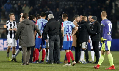 ΠΑΟΚ – Πανιώνιος: Όσα έγιναν στην Τούμπα! (videos+photos)