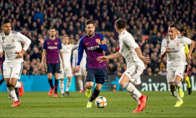 Ρεάλ-Μπαρτσελόνα: Το τρομερό πρωτοσέλιδο της Marca για το «clasico» (pic)