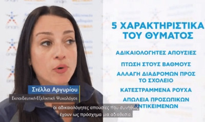 Οι Αθλητικές Ακαδημίες ΟΠΑΠ «χτυπούν» το bullying (video)