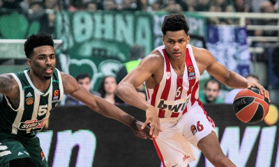 Ολυμπιακός: Τουπάν αντί Στρέλνιεκς στη Basket League