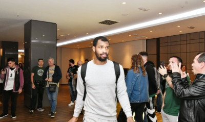 Γκραν Κανάρια-Παναθηναϊκός: Η αναχώρηση από το ξενοδοχείο (video+photos)