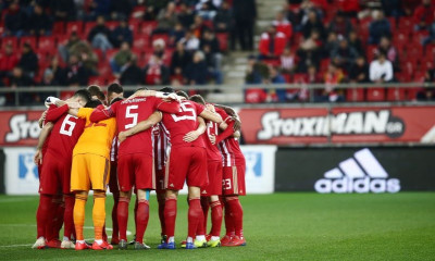 Ολυμπιακός – Λαμία: «Ερυθρόλευκο» ντεμπούτο για τη μεταγραφή του Ιανουαρίου (photos)