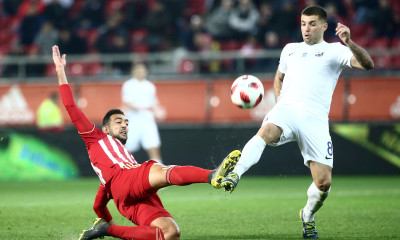 Πλιάτσικας: «Άθλος αυτό που κάναμε. Η μπάλα πρώτα βρήκε στο στήθος μου»