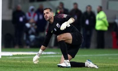 Ολυμπιακός – Λαμία: Έπιασε πέναλτι του Φορτούνη ο Σαράνοφ (video+photos)