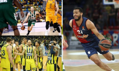 Euroleague: Το «πράσινο πάρτι», η νίκη της Φενέρ στον «εμφύλιο» και η «ζωντανή» Μπασκόνια (videos)