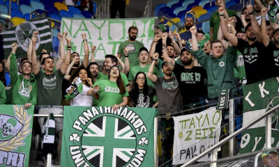 Γκραν Κανάρια – Παναθηναϊκός: Αποθέωση για τον κόσμο του Παναθηναϊκού (video+photos)