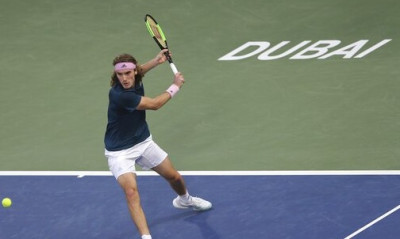 Με κεκτημένη ταχύτητα από τη Μασσαλία ο Τσιτσιπάς (photos+videos)