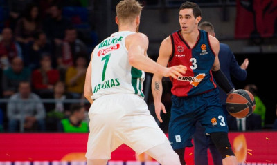 Μπασκόνια-Ζαλγκίρις Κάουνας 80-73: Δυσκολεύτηκε αλλά νίκησε και ελπίζει (photos)