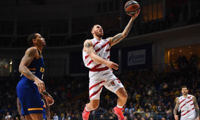 Χίμκι-Αρμάνι Μιλάνο 88-90: Ανατροπή για playoffs η ομάδα του Τζέιμς!