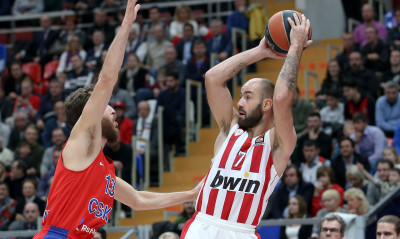 Live το τρίτο ημίχρονο μετά τη βαριά ήττα του Ολυμπιακού από την ΤΣΣΚΑ Μόσχας