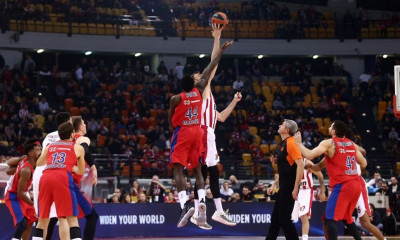 Ολυμπιακός – ΤΣΣΚΑ Μόσχας: Ένας παλιός γνώρισμος στο ΣΕΦ (photos)