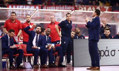 Ολυμπιακός – ΤΣΣΚΑ Μόσχας: Άνοιξε… διάλογο με τον πάγκο (photos)