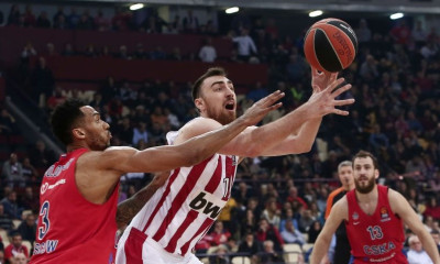 Η βαθμολογία στην Euroleague μετά τη νέα ήττα του Ολυμπιακού (photos)