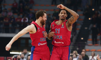 Ολυμπιακός-ΤΣΣΚΑ Μόσχας 81-97 : Βουλιάζει διαρκώς!  (photos)