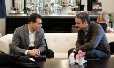 Συνάντηση Ιτούδη-Μητσοτάκη στη Μόσχα (photos)