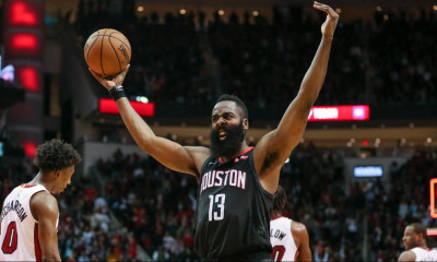 NBA: Ασταμάτητος Χάρντεν (video+photos)