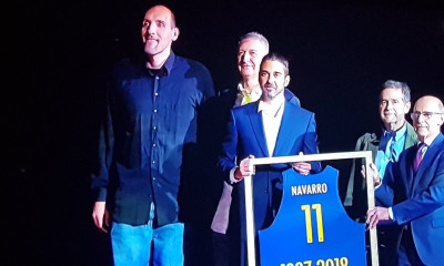 Δάκρυσε η μπασκετική Ευρώπη για τον Ναβάρο (photos+video)