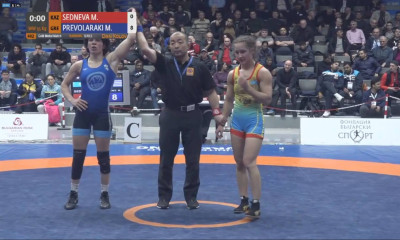 «Χρυσή» η Πρεβολαράκη στη Βουλγαρία