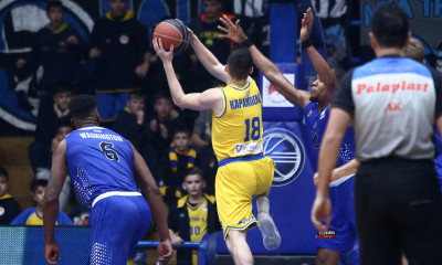 Περιστερι-Κύμη 94-93 (80-80κ.α.): Μεγάλη ανατροπή με... clutch τον 18χρονο Καράμπελα!