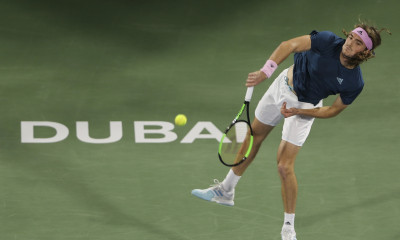«Βασιλιάς» στο Ντουμπάι ο Φέντερερ, το πάλεψε ο Τσιτσιπάς (videos+photos)
