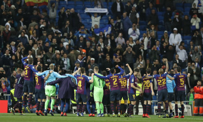 Ρεάλ Μαδρίτης-Μπαρτσελόνα: Το νέο καταλανικό «πάρτι» στο Σαντιάγκο Μπερναμπέου (video+photos)