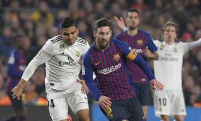 Ρεάλ Μαδρίτης – Μπαρτσελόνα: Οι ενδεκάδες του Clasico (photo)