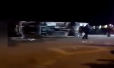 Τραγωδία στην Τουρκία: Νεκροί οπαδοί μετά από δυστύχημα λεωφορείου (video)