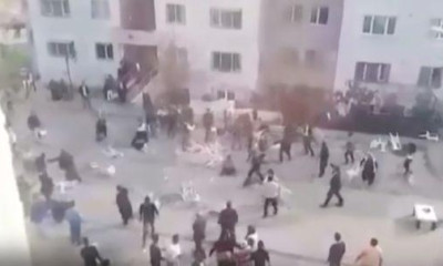 Άγριο ξύλο σε γάμο: Οι συγγενείς του γαμπρού και της νύφης τα... γκρέμισαν όλα για τη μουσική! (vid)