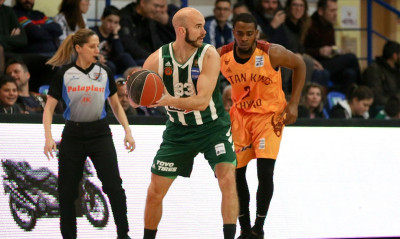 Ρέθυμνο-Παναθηναϊκός ΟΠΑΠ: Το τρομερό fair play του Νικ Καλάθη (video)