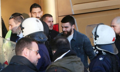 ΠΑΟΚ-Παναθηναϊκός: Στα αποδυτήρια με… μικρή ένταση ο Σαββίδης (video+photo)